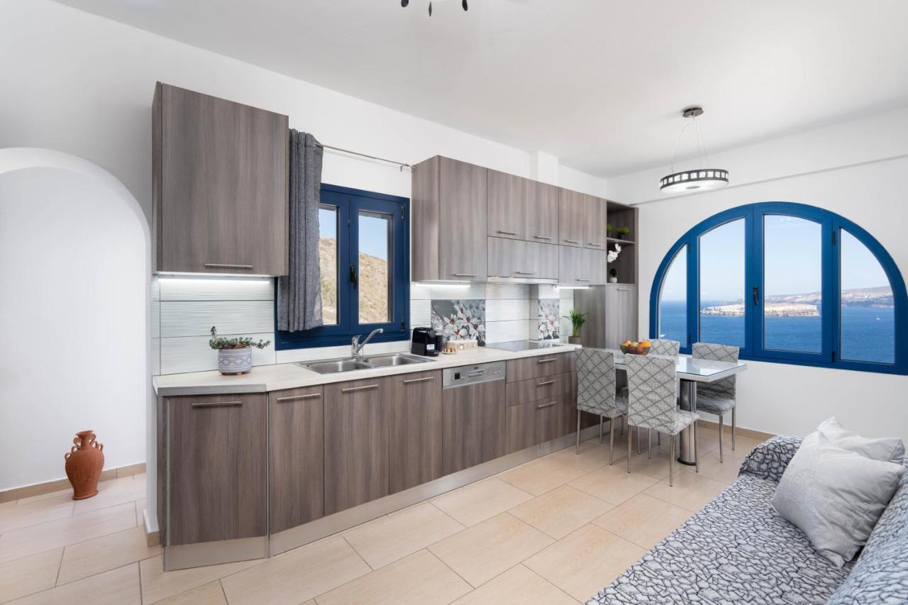 Caldera Heights Apartment Akrotírion 外观 照片
