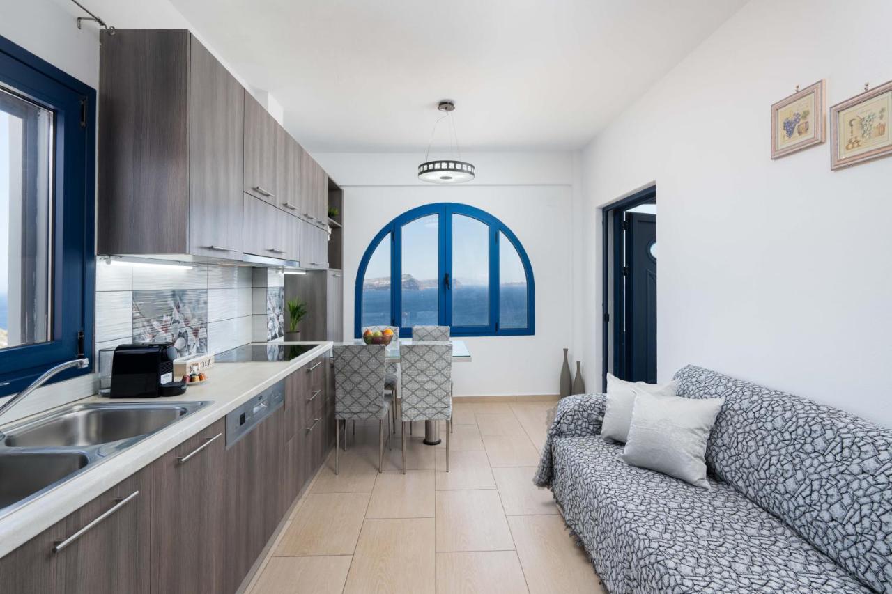 Caldera Heights Apartment Akrotírion 外观 照片