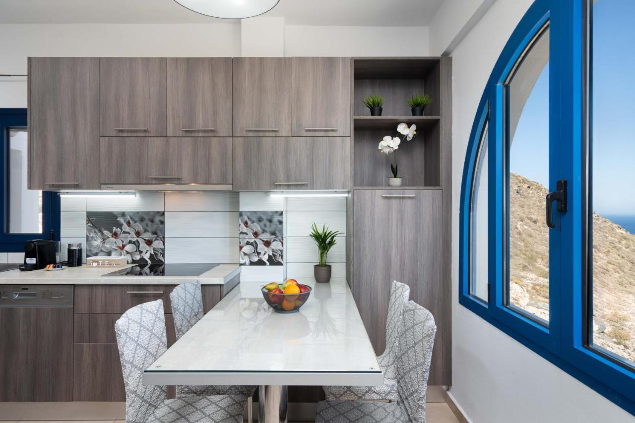 Caldera Heights Apartment Akrotírion 外观 照片