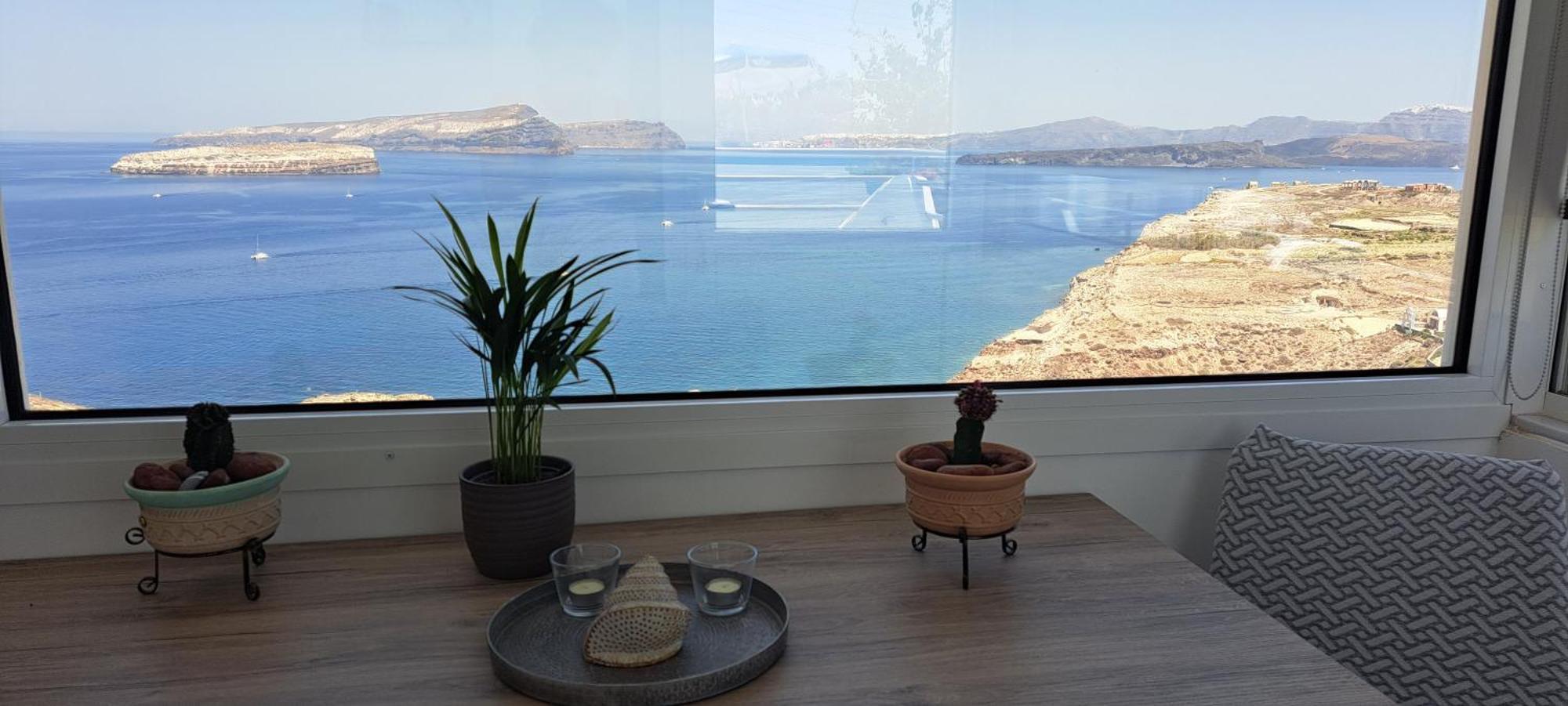 Caldera Heights Apartment Akrotírion 外观 照片