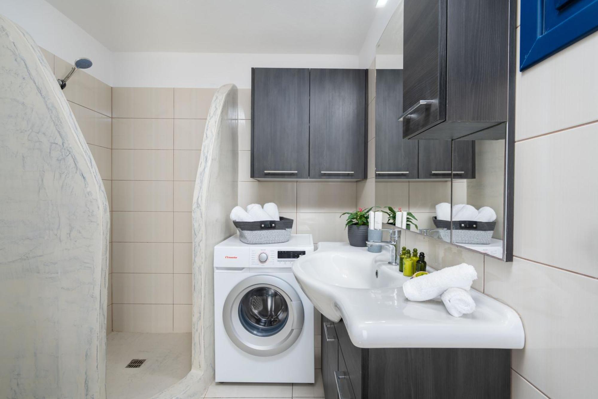 Caldera Heights Apartment Akrotírion 外观 照片