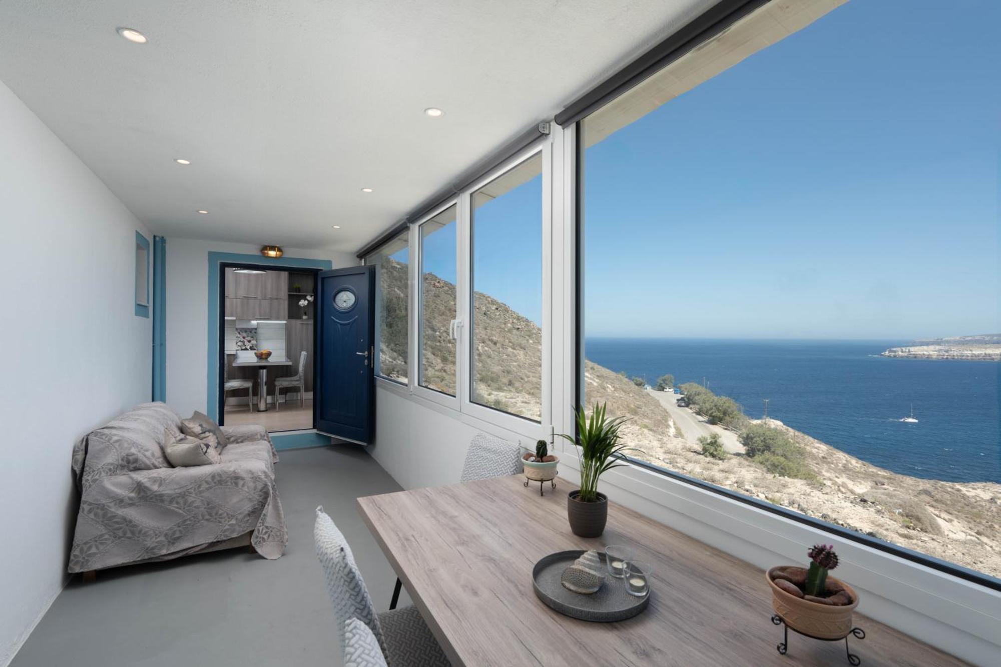 Caldera Heights Apartment Akrotírion 外观 照片