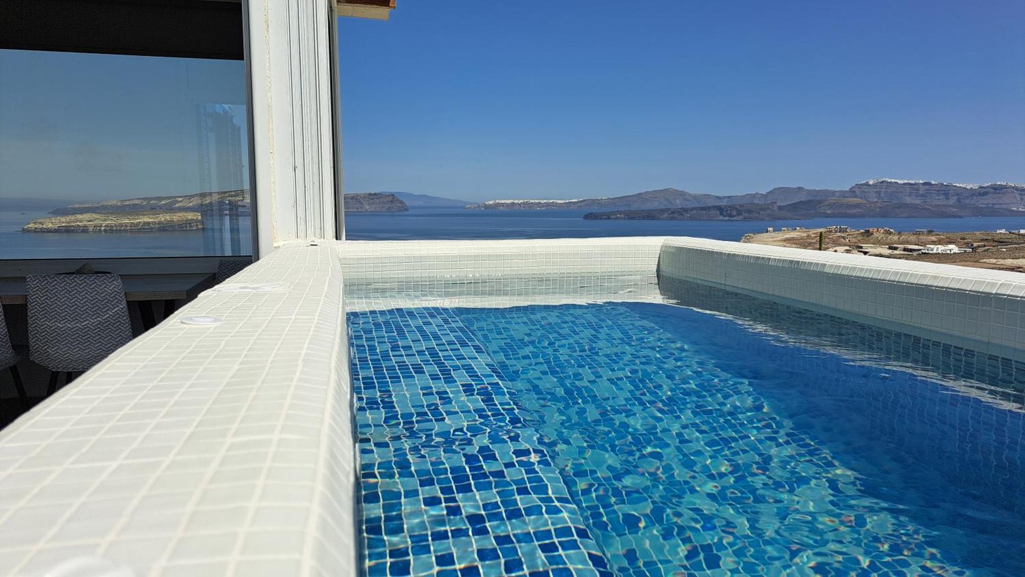Caldera Heights Apartment Akrotírion 外观 照片