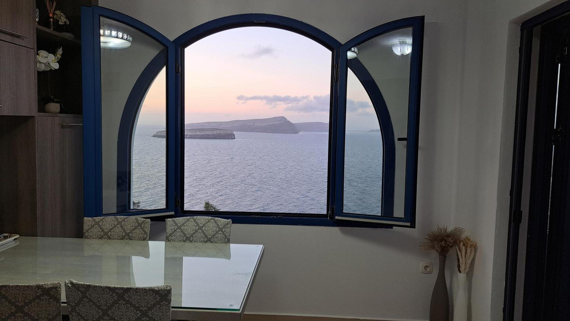 Caldera Heights Apartment Akrotírion 外观 照片